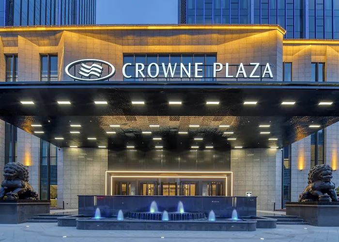 Crowne Plaza Xi'An Weiyang By Ihg